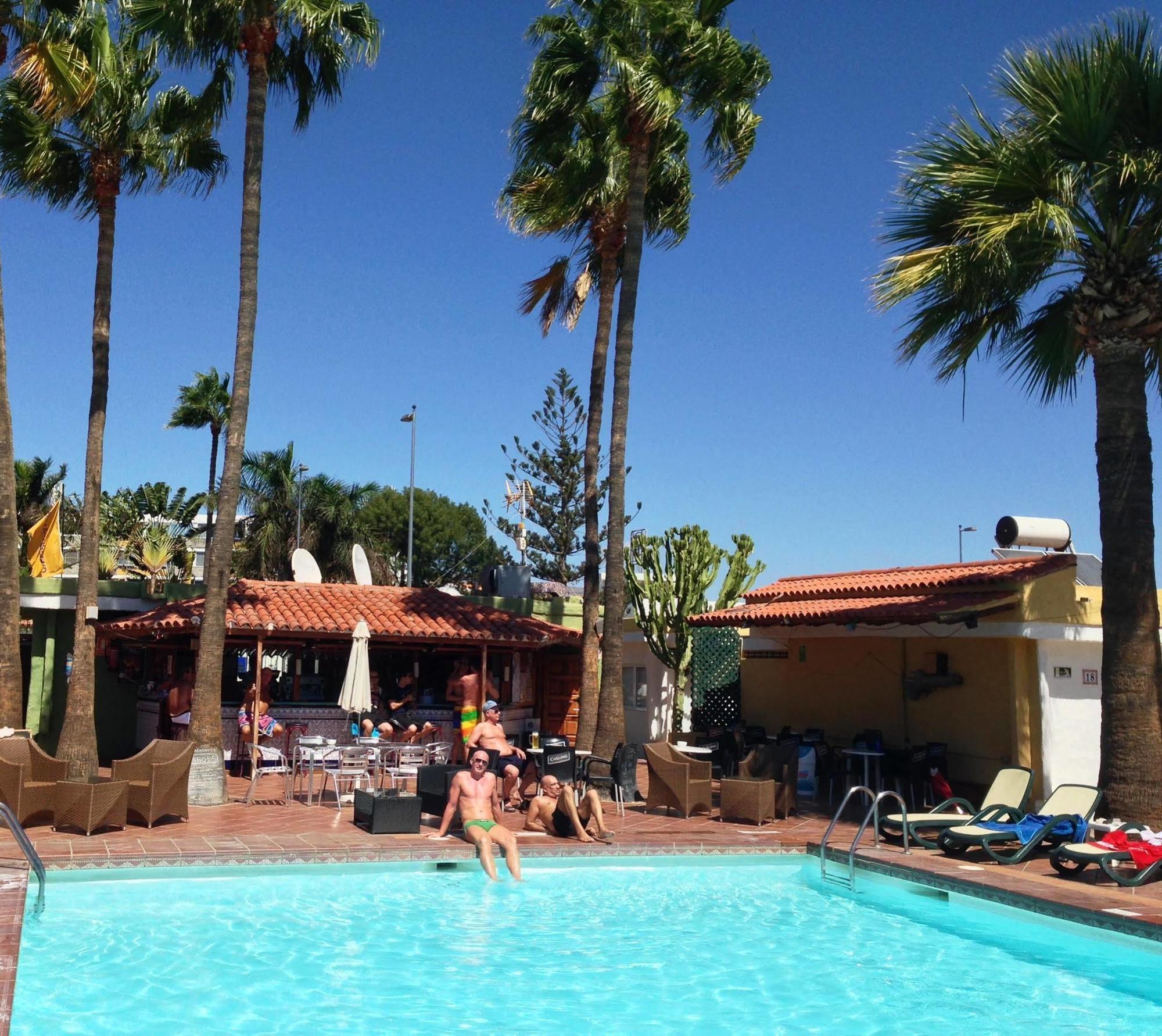 GAY BUNGALOWS LOS TUCANES PLAYA DEL INGLÉS GÜNSTIG BUCHEN UND SPAREN